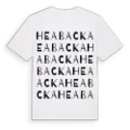 Heabacka ordlek t-shirt