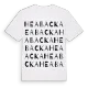 Heabacka ordlek t-shirt