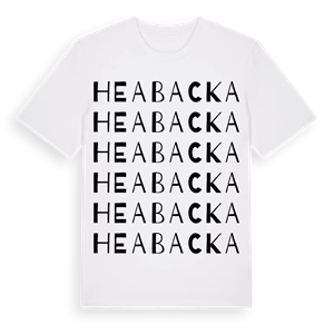 Heabacka ordlek t-shirt – ekologisk bomull t-shirt från Pinshirt