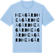 Blue Soul t-shirt med Heagård ordlek t-shirt