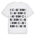 Heagård ordlek t-shirt