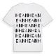 Hean ordlek t-shirt