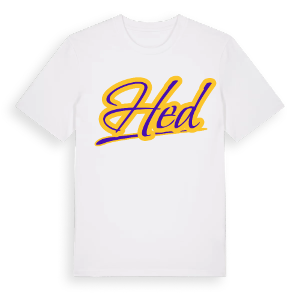 Hed baseball t-shirt – ekologisk bomull t-shirt från Pinshirt