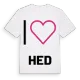 Jag älskar Hed t-shirt stort tryck