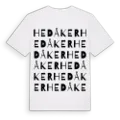 Hedåker ordlek t-shirt