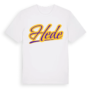 Hede baseball t-shirt – ekologisk bomull t-shirt från Pinshirt