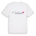 Hede hjärta t-shirt