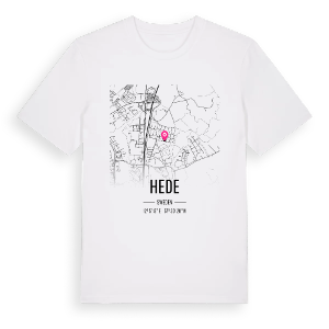 Hede karta t-shirt – ekologisk bomull t-shirt från Pinshirt