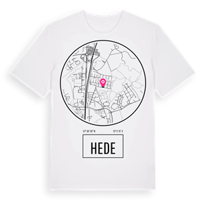 Hede t-shirt – ekologisk bomull t-shirt från Pinshirt
