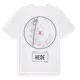 White t-shirt med Hede t-shirt