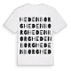 Hedenborg ordlek t-shirt