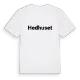 Hedhuset fetstil t-shirt