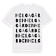 Helgagården ordlek t-shirt