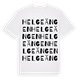 Helgeängen ordlek t-shirt