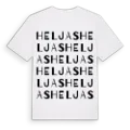 Heljas ordlek t-shirt