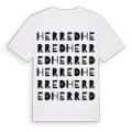 Herred ordlek t-shirt