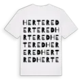 Hertered ordlek t-shirt