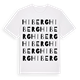 Hiberg ordlek t-shirt