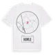 White t-shirt med Himle t-shirt