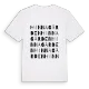 Hinnagården ordlek t-shirt