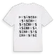 Hisåsen ordlek t-shirt