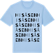 Blue Soul t-shirt med Hisåsen ordlek t-shirt