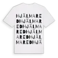 Hjälmared ordlek t-shirt