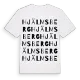 Hjälmsberg ordlek t-shirt