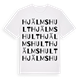 Hjälmshult ordlek t-shirt
