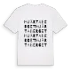 Hjärtaberget ordlek t-shirt