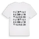 Hjärtakullen ordlek t-shirt