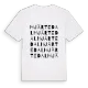 Hjärtedal ordlek t-shirt