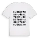 Hjörnetorp ordlek t-shirt