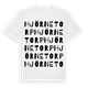 Hjörnetorp ordlek t-shirt