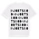 Hjortsboda ordlek t-shirt