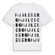 Hjuleberg ordlek t-shirt