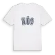 Hög college t-shirt