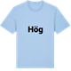Blue Soul t-shirt med Hög fetstil t-shirt