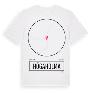 Högaholma t-shirt – ekologisk bomull t-shirt från Pinshirt