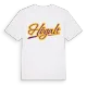 Högalt baseball t-shirt