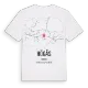 Högås karta t-shirt