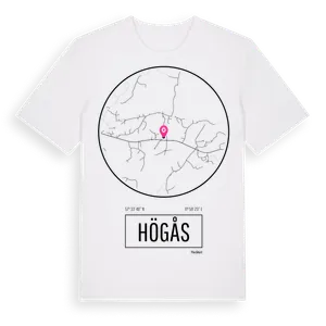 Högås t-shirt – ekologisk bomull t-shirt från Pinshirt