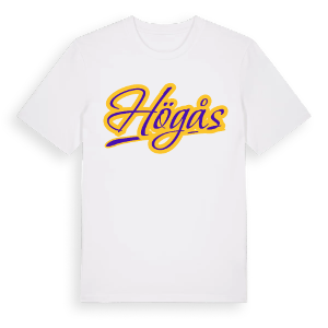 Högås baseball t-shirt – ekologisk bomull t-shirt från Pinshirt