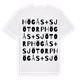 Högås + Sjötorp ordlek t-shirt
