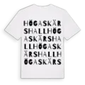 Högaskärshall ordlek t-shirt