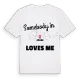 Någon i Högen älskar mig t-shirt