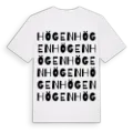 Högen ordlek t-shirt