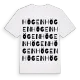 Högen ordlek t-shirt