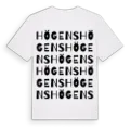 Högens ordlek t-shirt