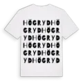 Högryd ordlek t-shirt